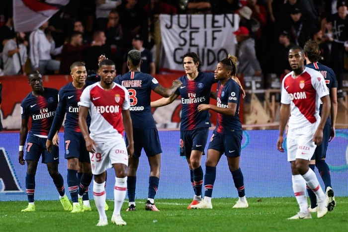 法甲战报：南野拓实一击制胜，十人摩纳哥1-0险胜巴黎（法甲快讯：南野拓实打入制胜球，十人摩纳哥1-0力克巴黎圣日耳曼）